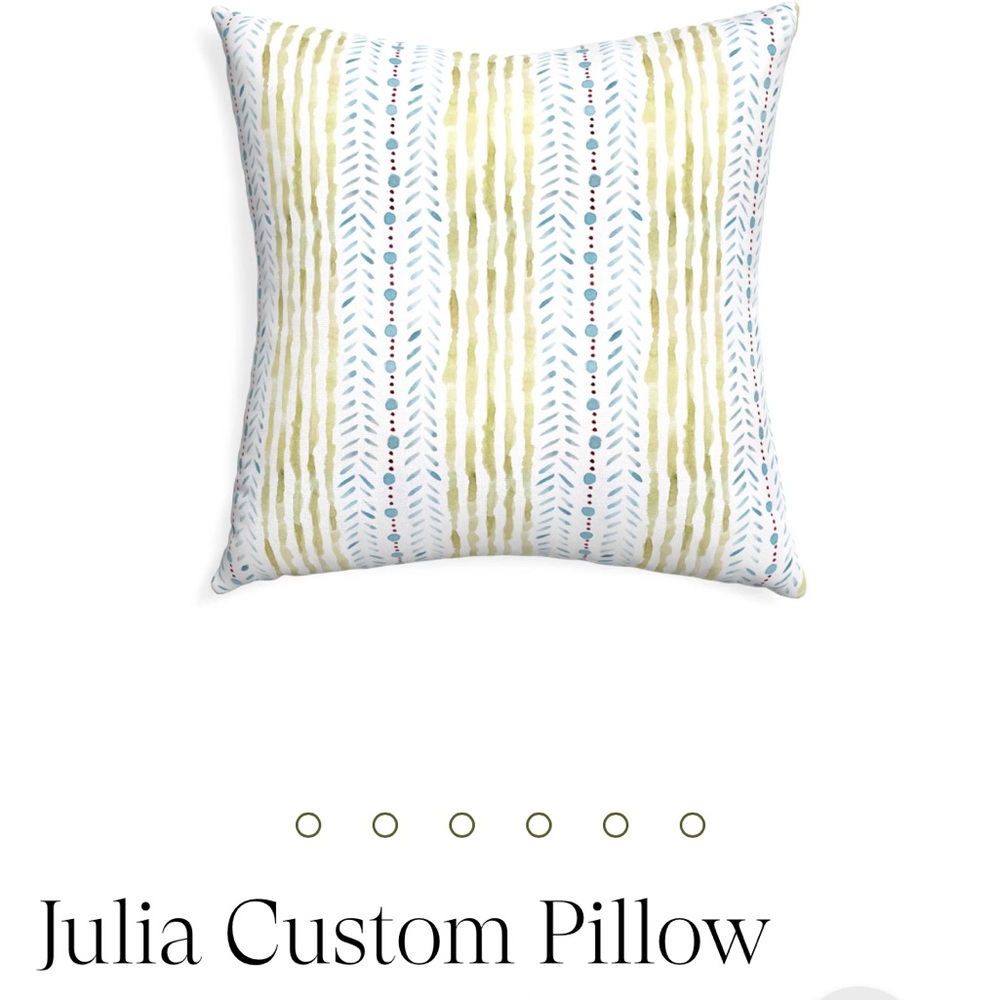Pillow case 22 x 22